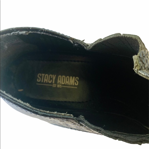 💖SOLD💖Adams Sandino Men’s Crocodile Boots - Picture 10 of 10